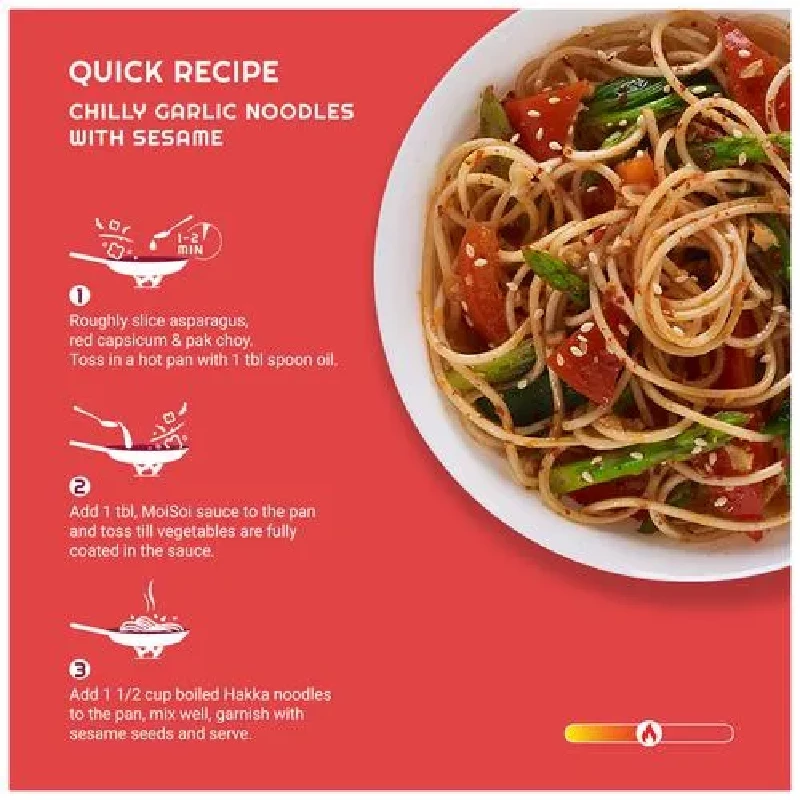 MOI SOI Hot Garlic Sauce, 175 g-5.webp